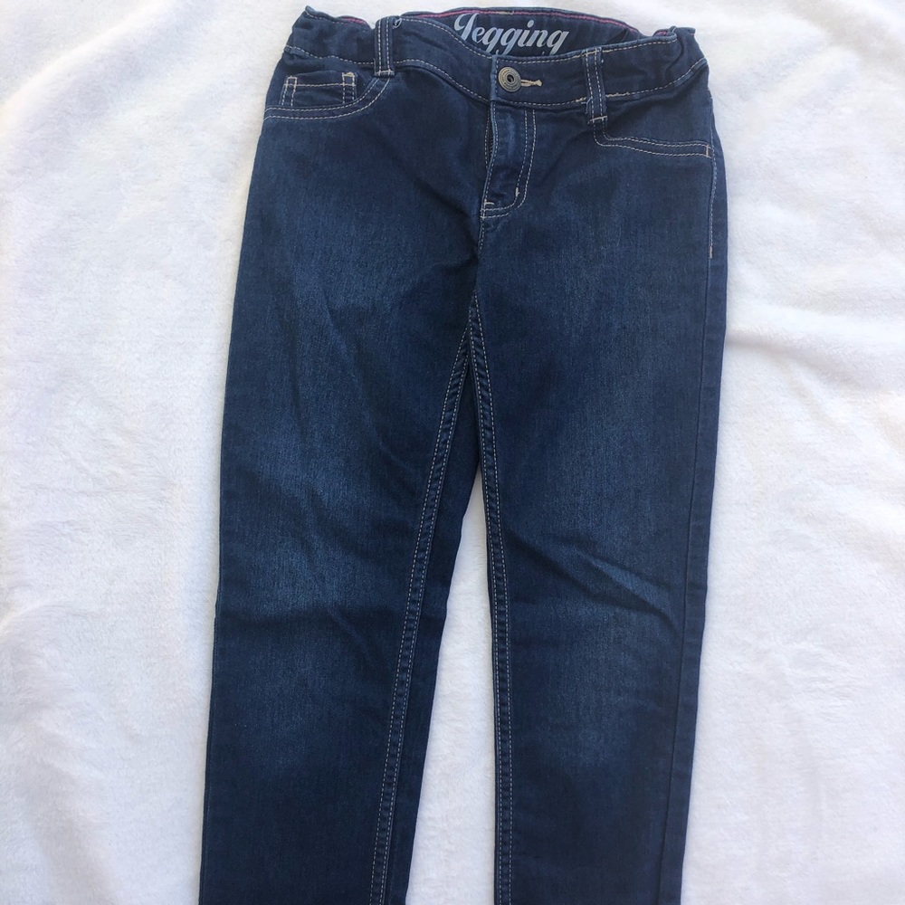 👖Crazy 8 Girls Jeggings - Gently worm size 8 💖